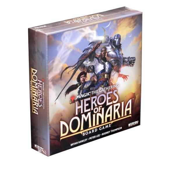 Magic The Gathering Heroes Of Dominaria Board Game New Factory Sealed - Picture 1 of 3